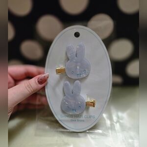 ✨️Miffy Hair Clips✨️
